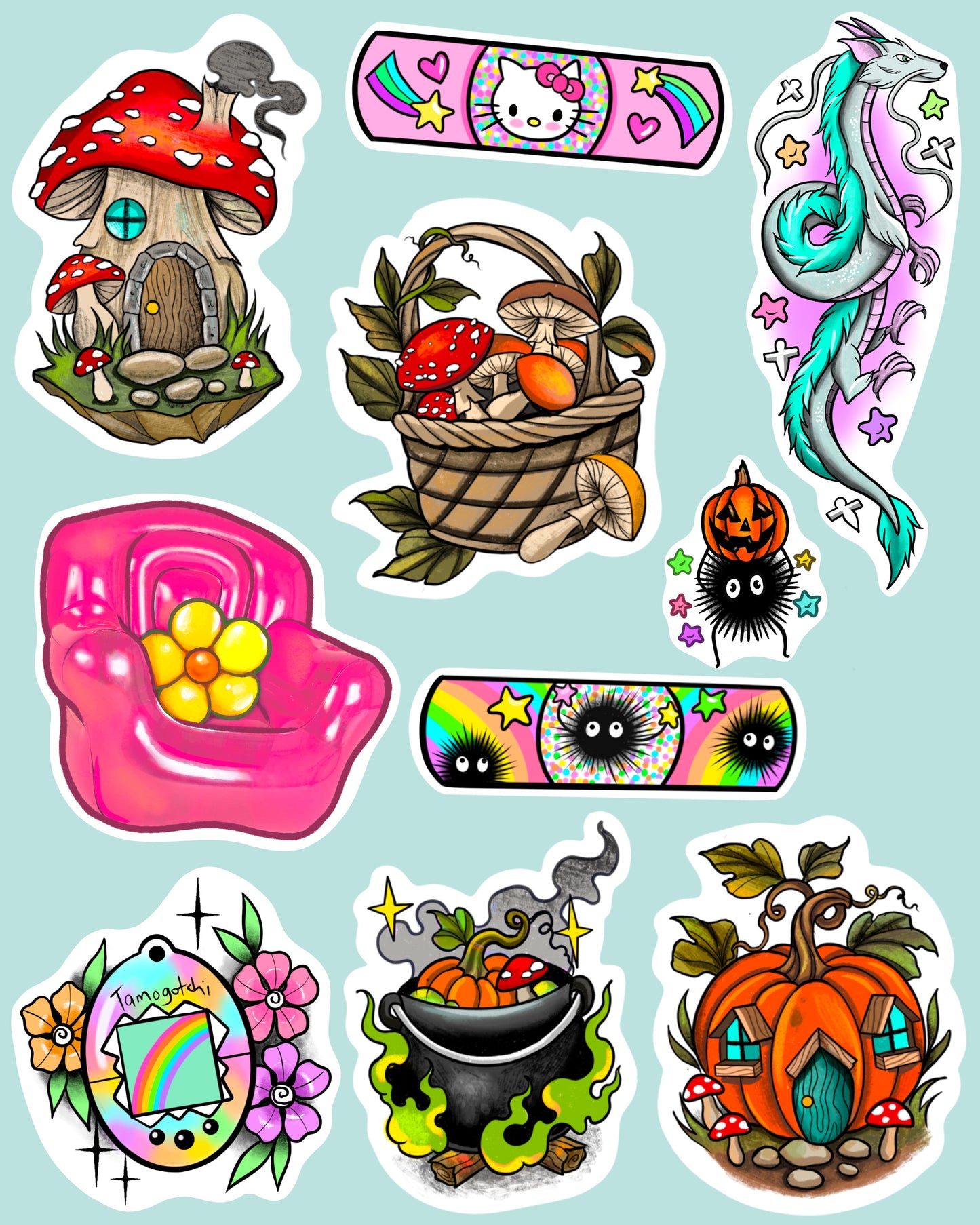 Mystery Print & Sticker Pack
